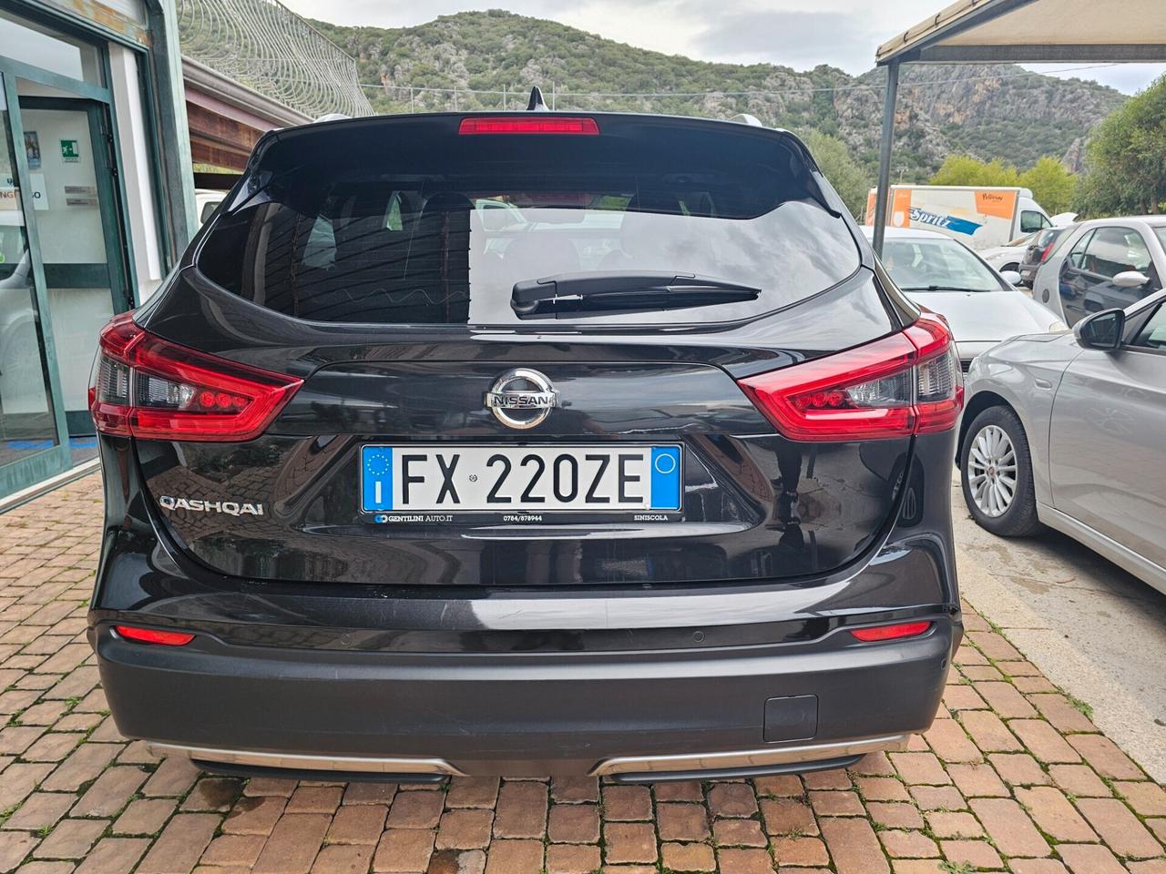 Nissan Qashqai 1.5 dCi N-Connecta (N1)