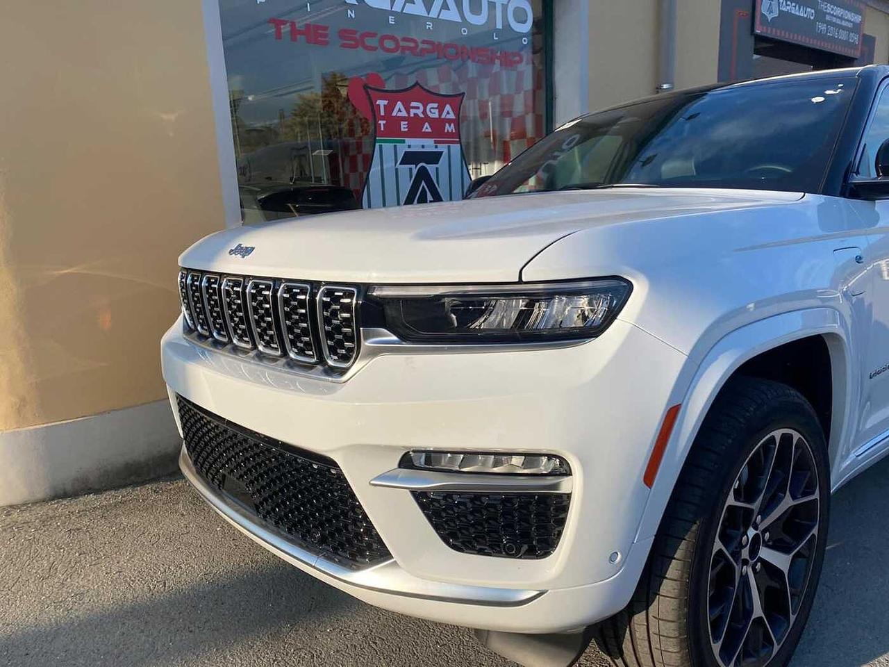 Jeep Grand Cherokee 2.0 PHEV ATX 4xe Summit Reserve