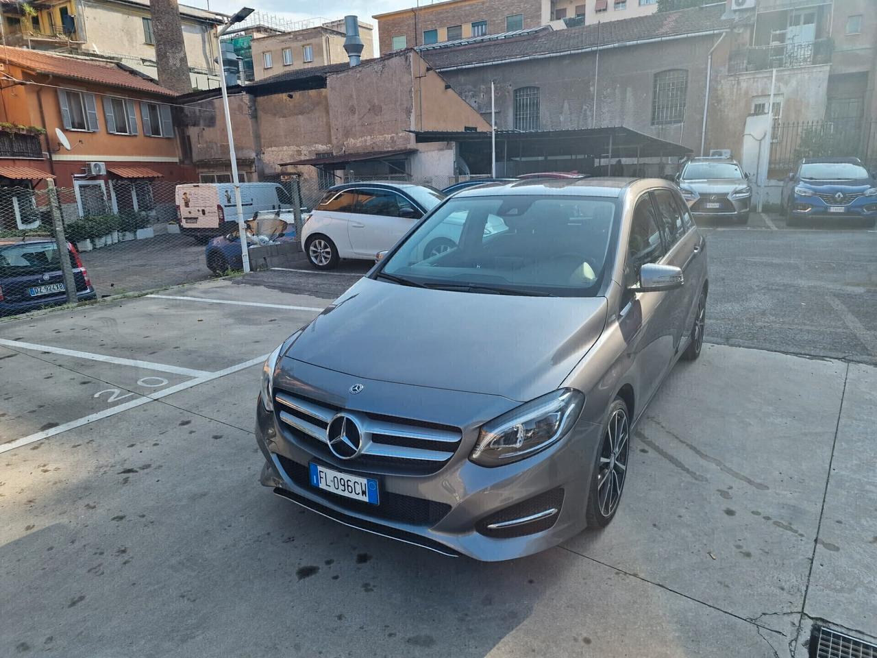 Mercedes-benz B 180 B 180 d Sport All. AMG