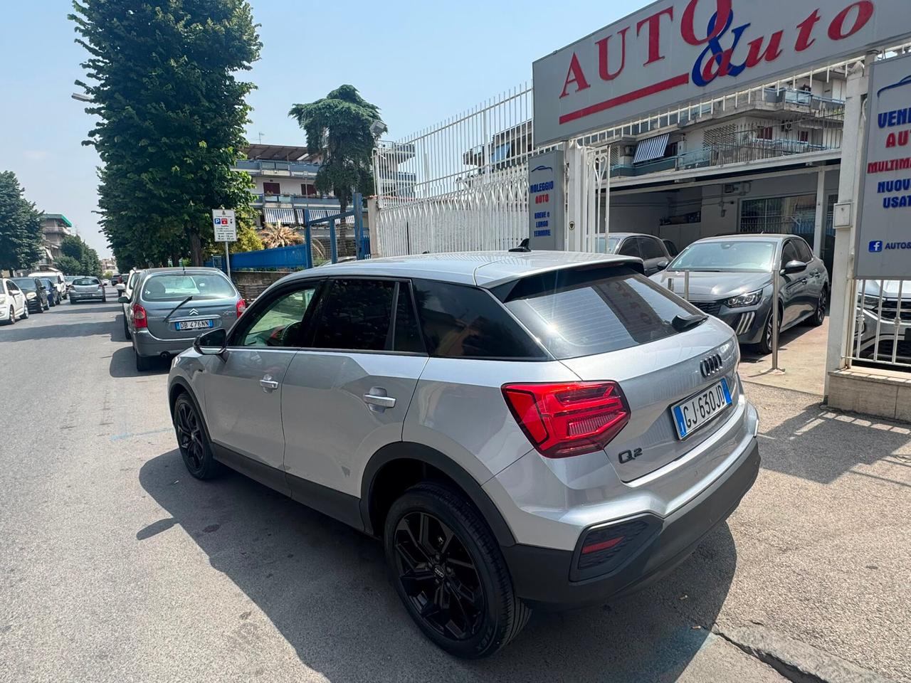 Audi Q2 30 TDI S tronic line Edition