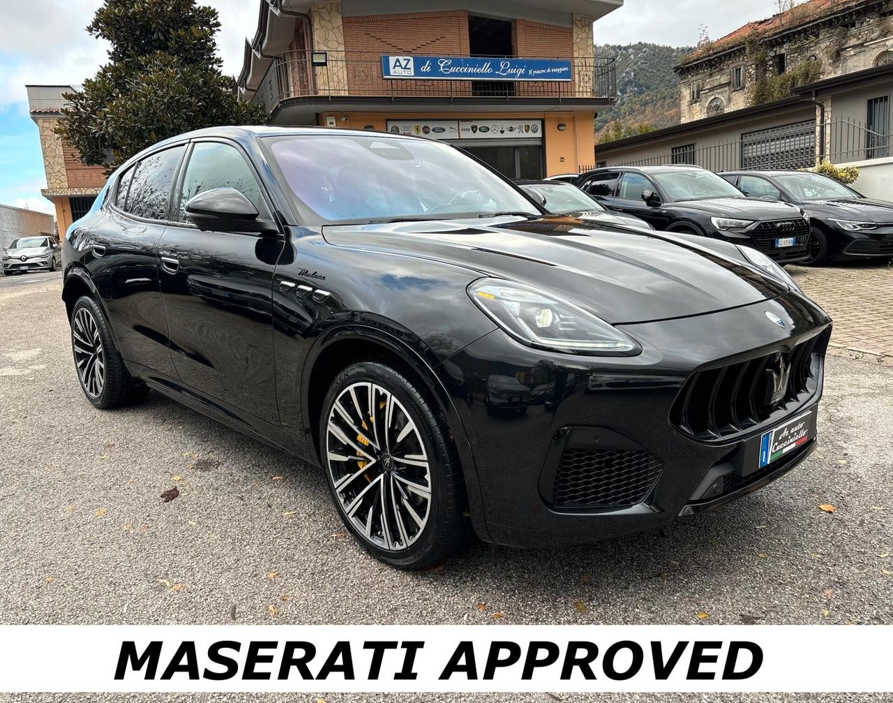Maserati Grecale MHEV 330 CV AWD Modena FULL- MASERATI APPROVED
