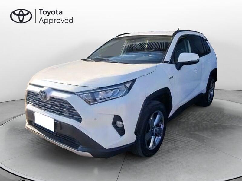 Toyota RAV4 2.5 vvt-ie hybrid Dynamic awd-i e-cvt