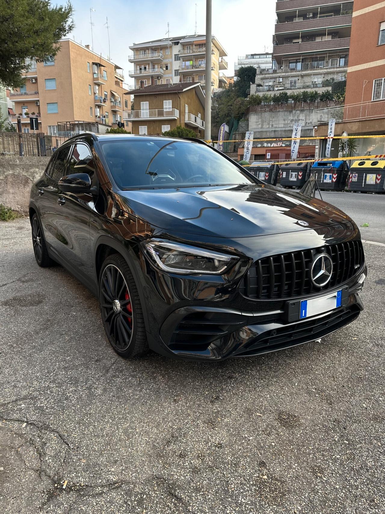 Mercedes-Benz GLA 45 AMG GLA-H247 S 4matic+ auto UNIPRO