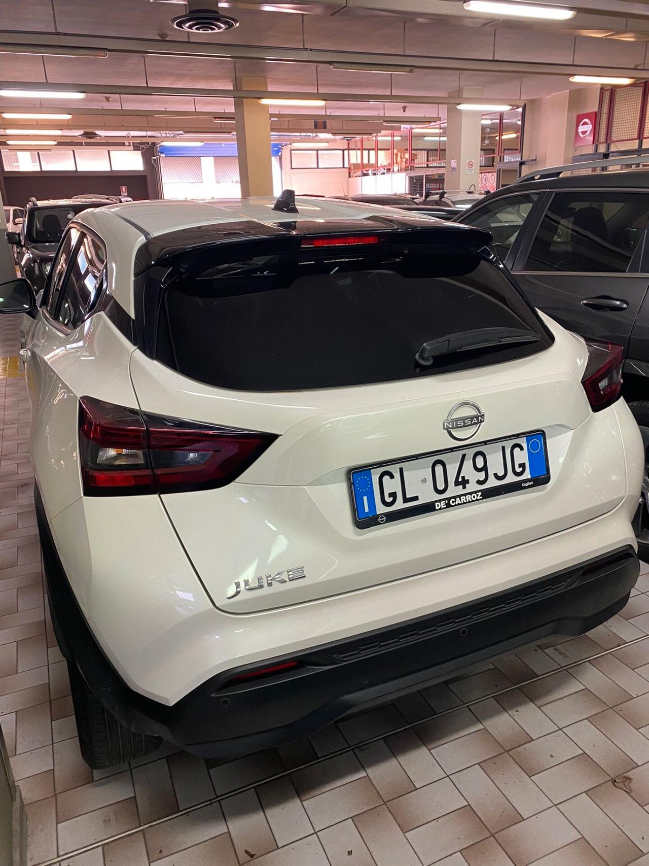 Nissan Juke 1.0 DIG-T 114 CV N-Connecta