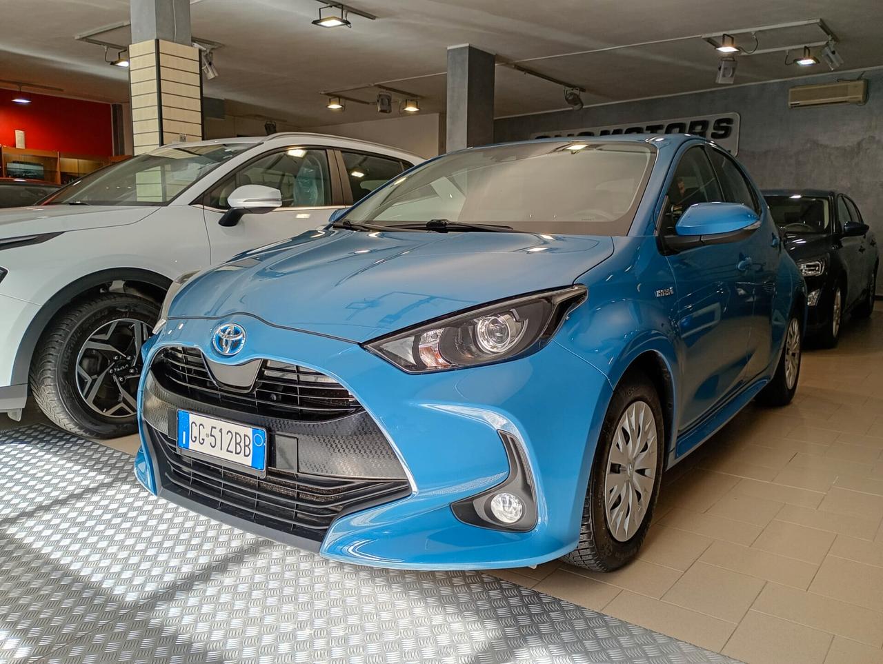 Toyota Yaris Hybrid Business 1.5 Automatico €14.500 KM Certificati