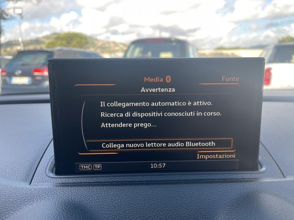 Audi A3 SPB 1.6 TDI clean diesel S tronic Admired NEO PATENTATI
