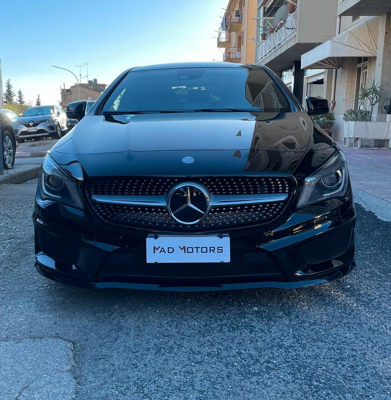 MERCEDES-BENZ CLA AMG Premium200D Dark Night