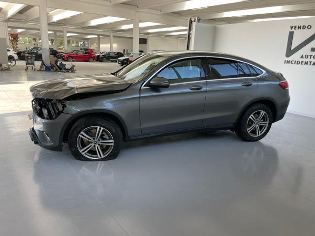 MERCEDES-BENZ GLC 200 4MATIC EQ-BOOST COUPE' BUSINESS AUTOMATIC