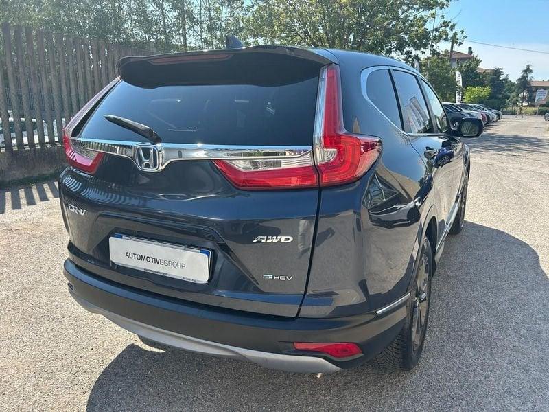 Honda CR-V Hybrid 2.0 Hev Elegance Navi Leather eCVT AWD