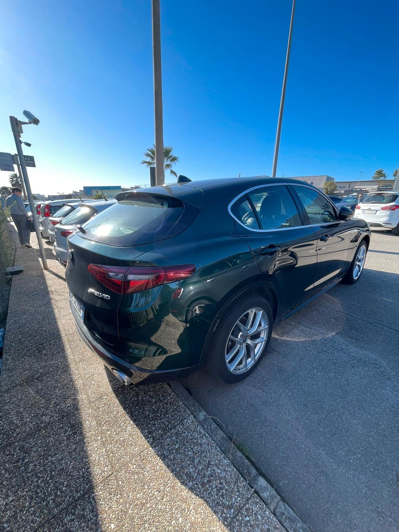 Alfa Romeo Stelvio 2.2 Turbodiesel 210 CV AT8 Q4 Ti