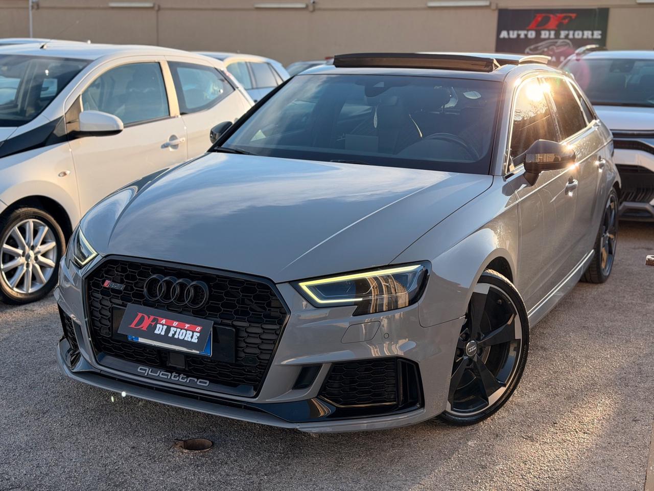 Audi RS3 SPB 2.5 TFSI quattro TETTO BANG OLUFSEN SEDIE GUSCIO