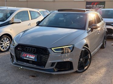 Audi RS3 SPB 2.5 TFSI quattro TETTO BANG OLUFSEN SEDIE GUSCIO