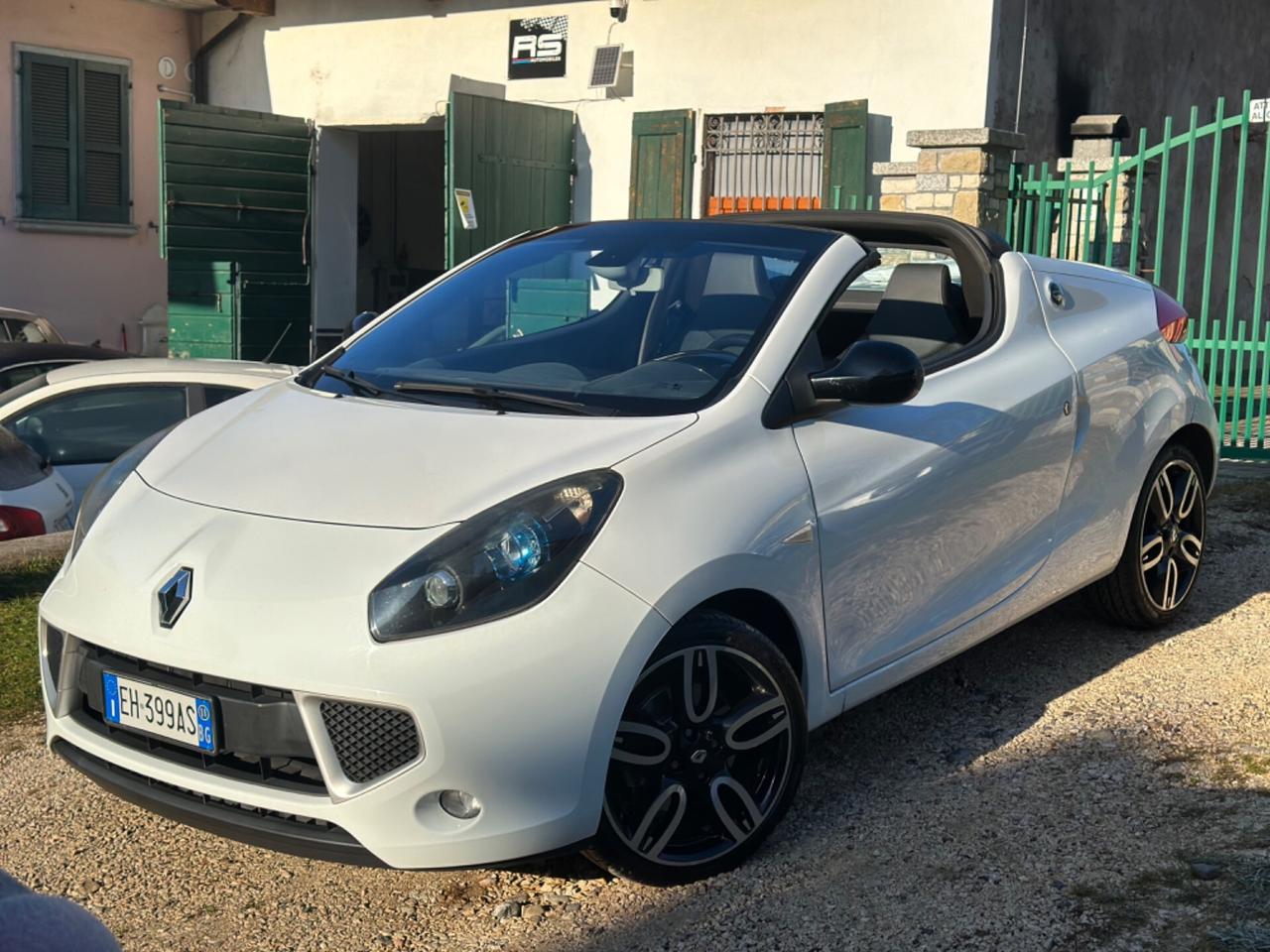 Renault WIND 1.2 TCE 100CV WAVE CABRIO BELLISSIMA