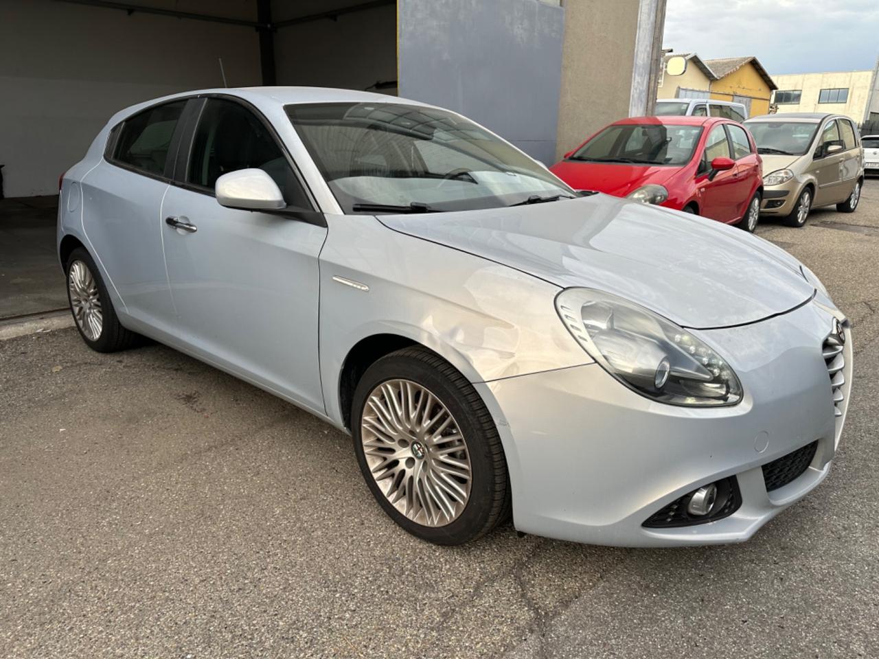 ALFA ROMEO GIULIETTA 1,6 diesel