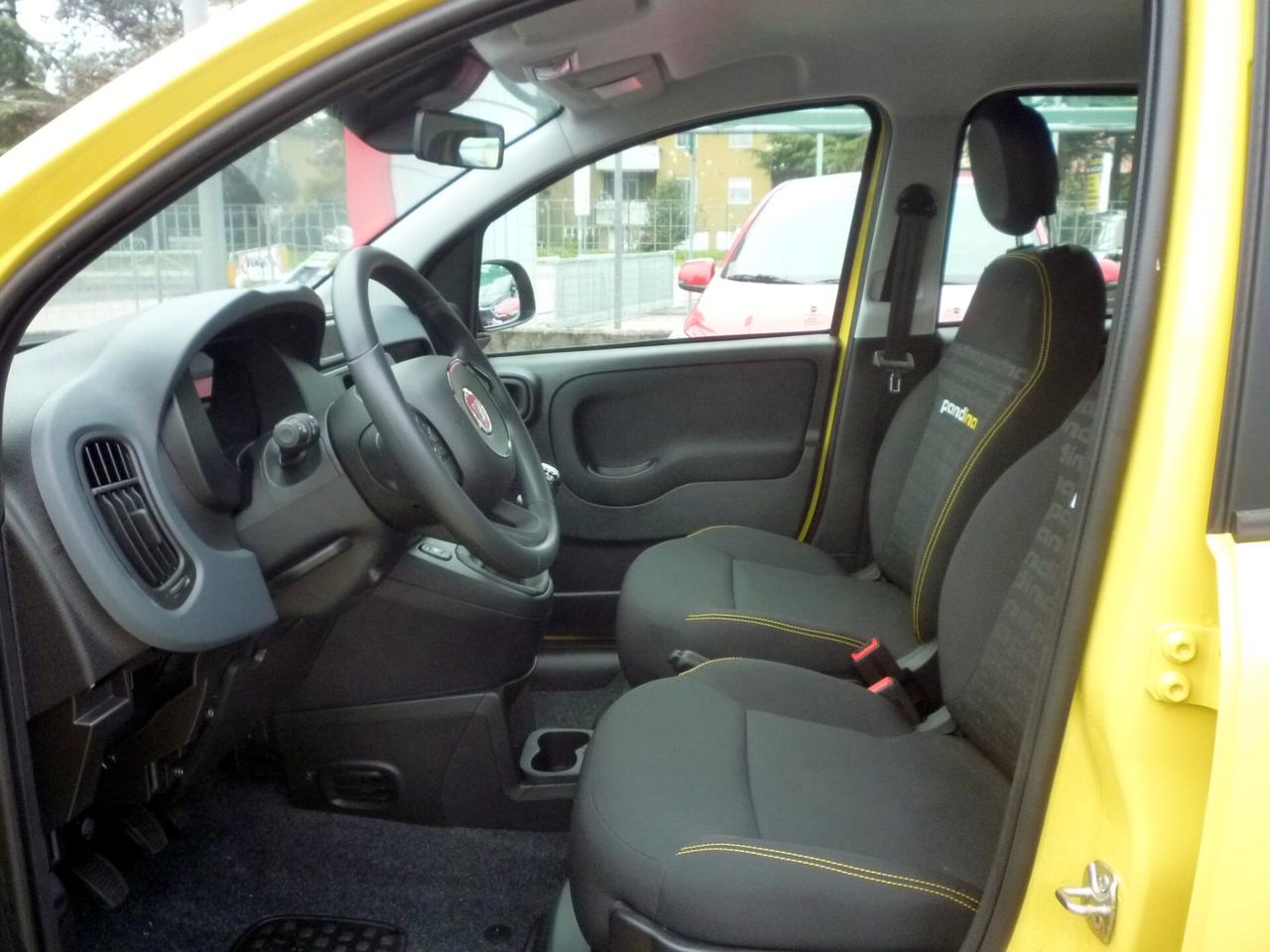 Fiat Panda 1.0 Hybrid 70 CV KM0 GIALLO 2024