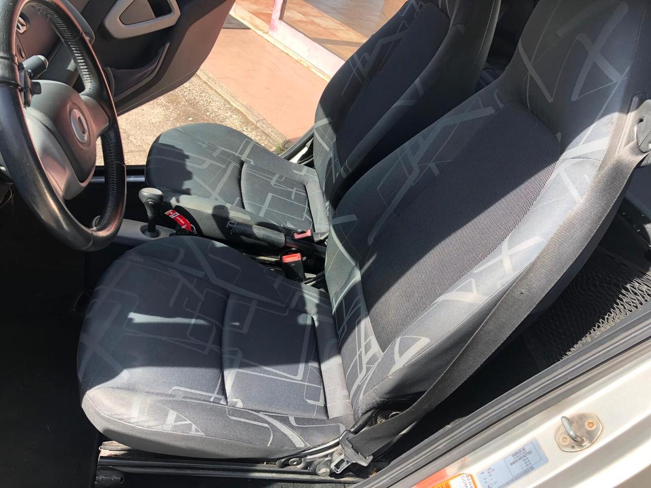 Smart ForTwo 1000 52 kW MHD cabrio passion GARANZIA 12 MESI RINNOVABILE FINO A 36 M ESI!!!
