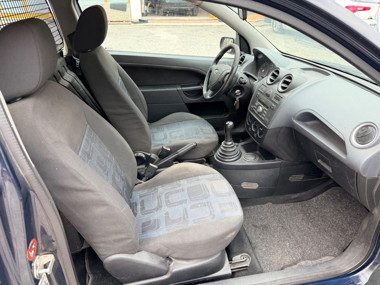 Ford Fiesta 1.4 TDCi 68cv VAN