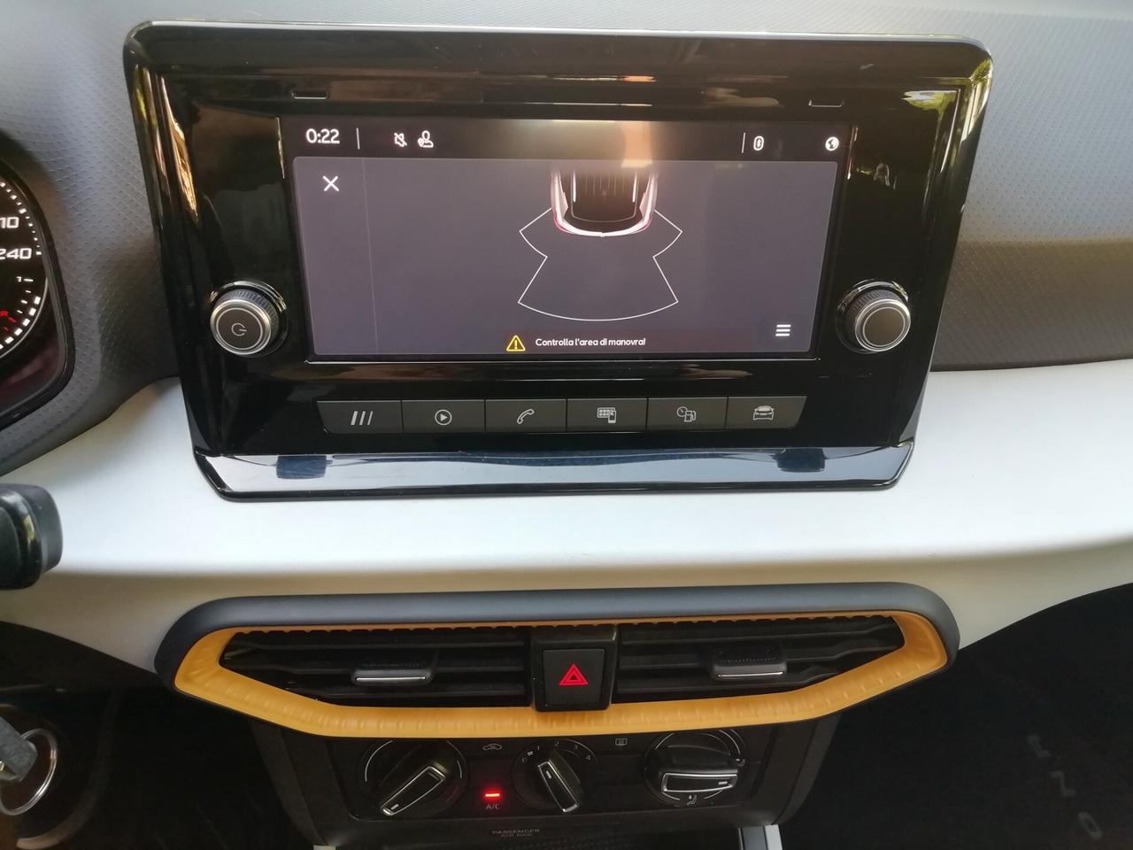 Seat Arona 1.0 TGI Style Fari LED "UNICO PROPPRIETARIO"
