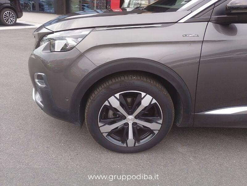 Peugeot 3008 II 2016 Diesel 1.6 bluehdi GT Line s&s 120cv eat6
