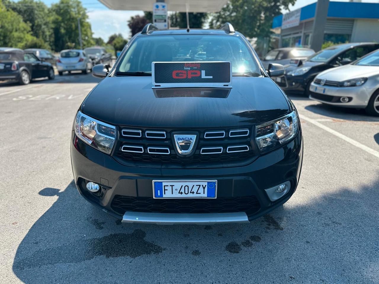 Dacia Sandero Stepway 0.9 TCe Turbo GPL 90 CV S&S Techroad