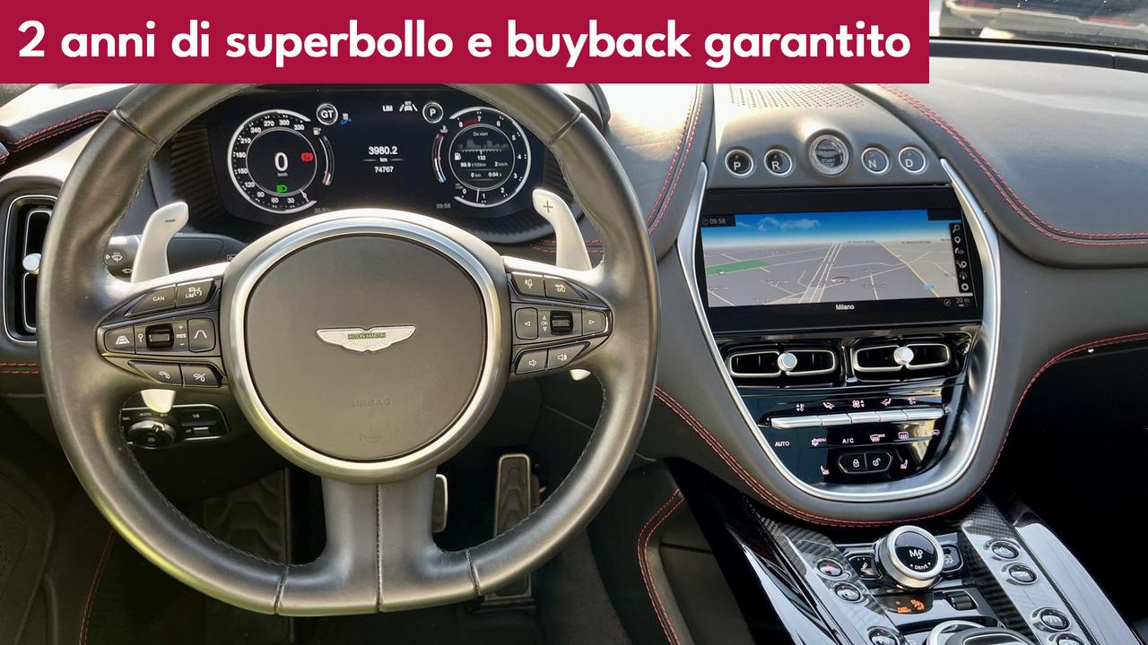 ASTON MARTIN DBX707 4.0 auto