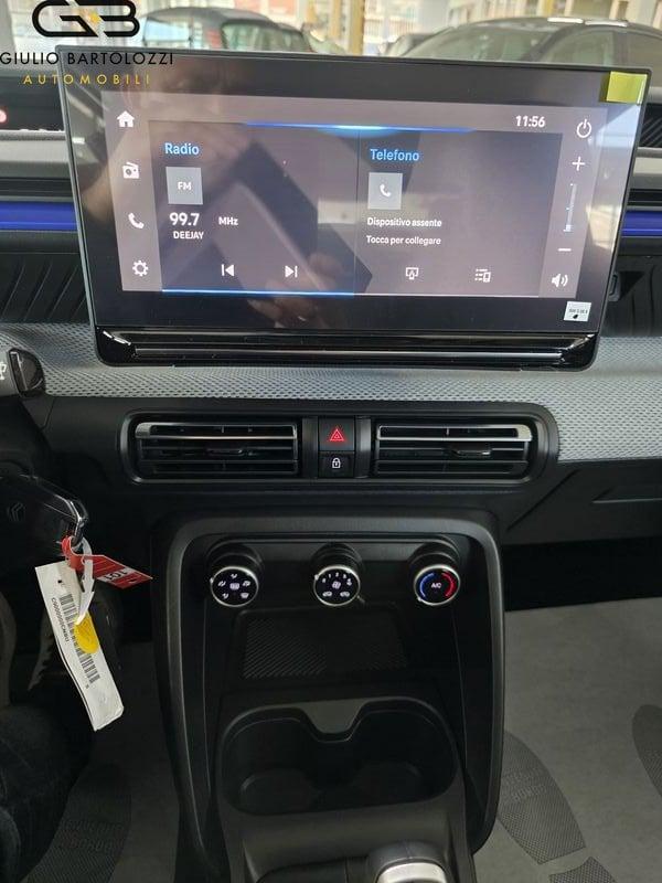 Citroën C3 Turbo 100 cv Manuale PLUS