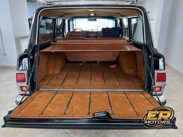 JEEP Wagoneer Limited V8 5.900 Wagonmaster - ASI Targa Oro