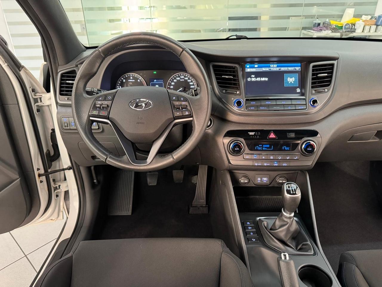 Hyundai Tucson 1.7 CRDi XPossible 2018
