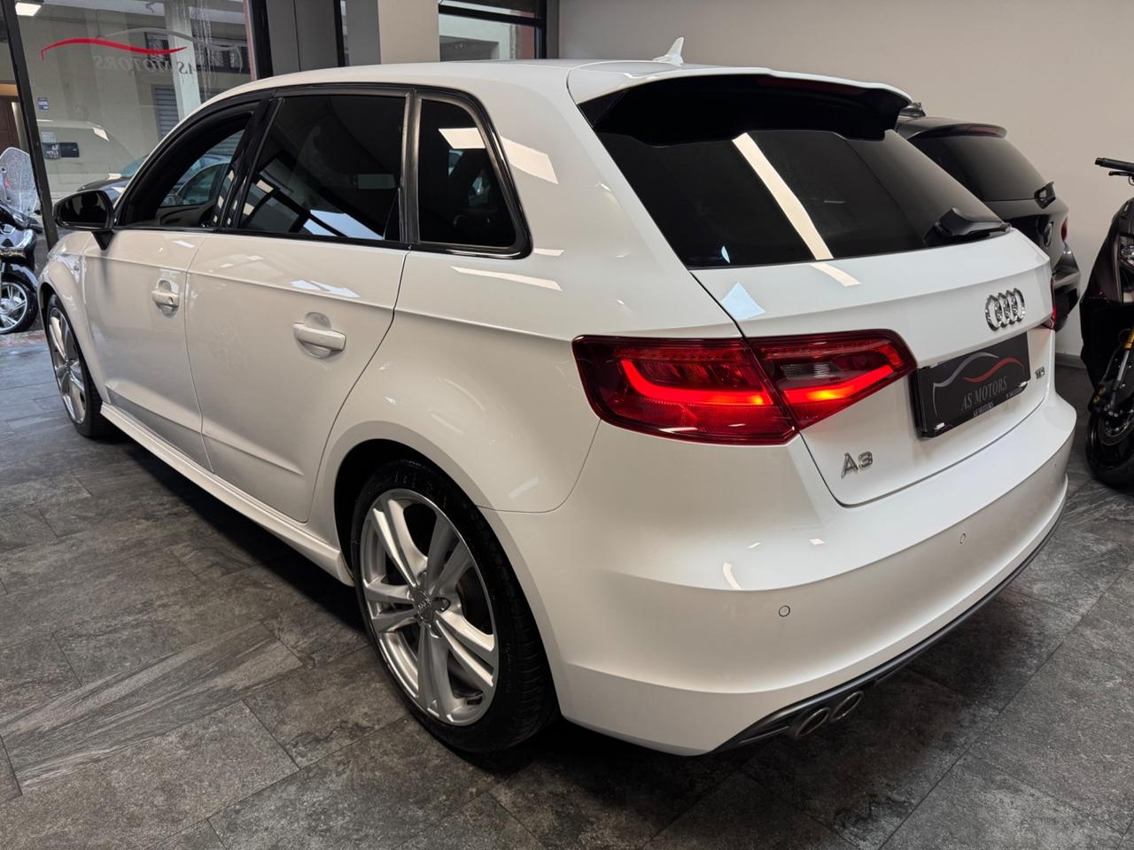 AUDI A3 SPB 2.0 TDI 150 CV S-LINE FINANZIABILE
