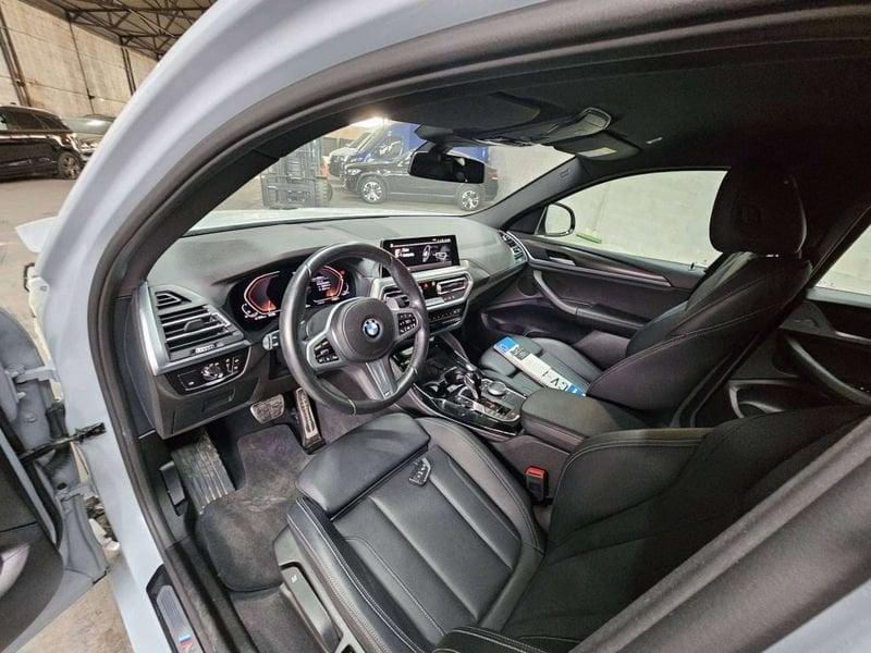 BMW X4 xdrive20i mhev 48V Msport auto - START - INCIDENTATA
