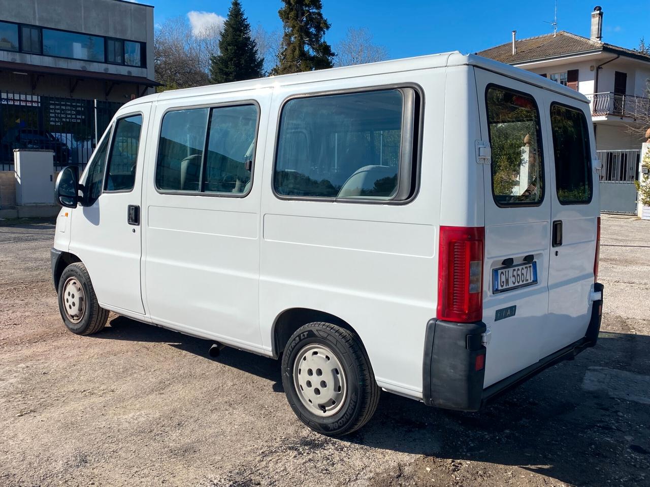 Fiat Ducato PANORAMA 9 POSTI