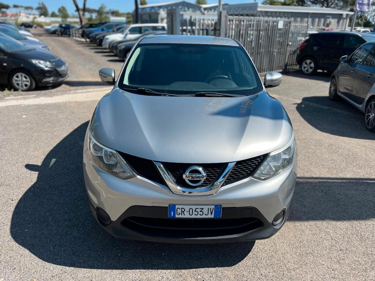 Nissan Qashqai 1.5 dCi Acenta