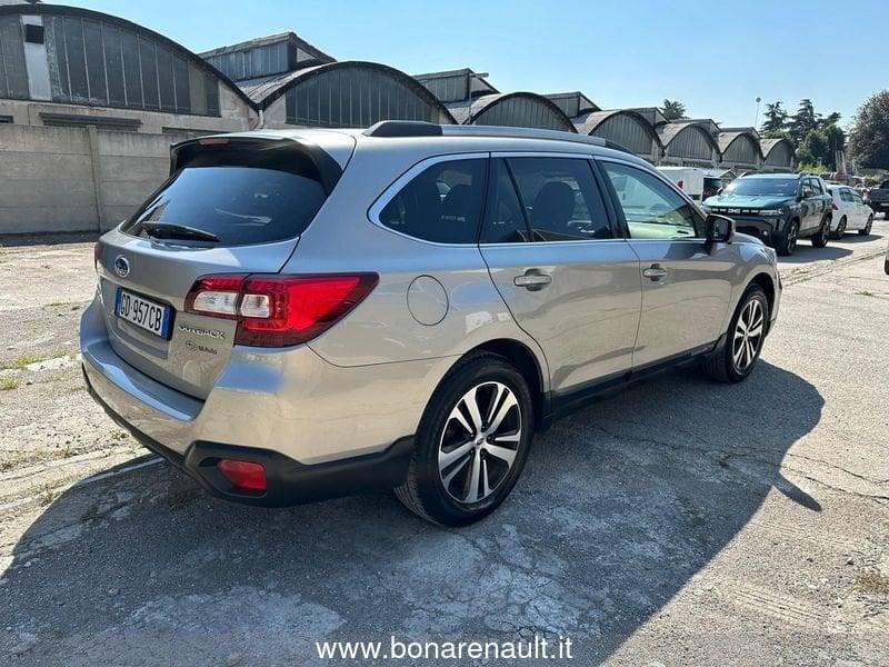 Subaru Outback 2.5i Lineartronic Premium GPL