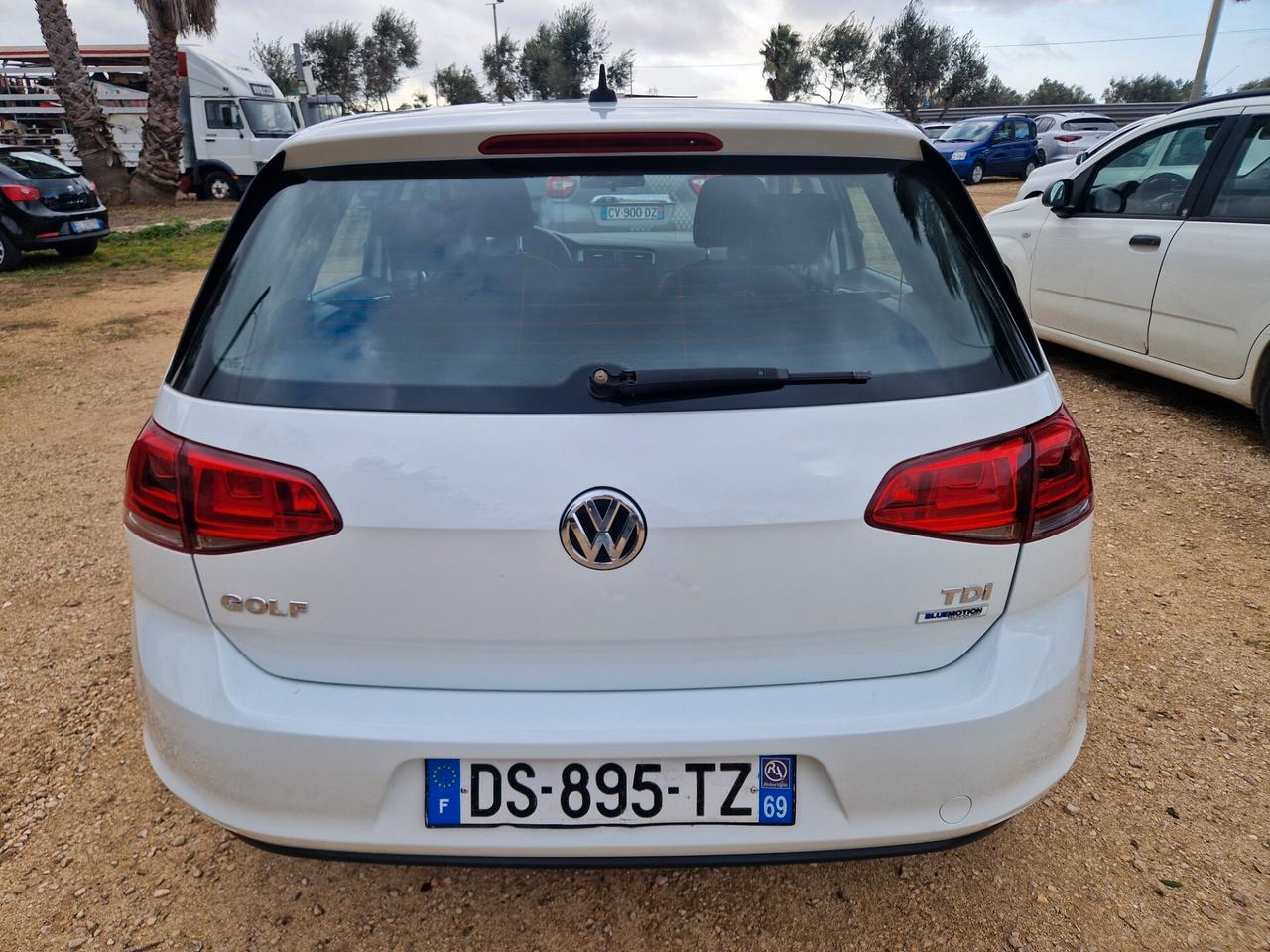 Volkswagen Golf 7 1.6 TDI 90 Cv Neopatentati - 2015