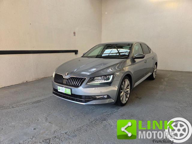 SKODA Superb 2.0 TDI 190 CV SCR DSG 4x4 Laurin&Klement GARANZIA