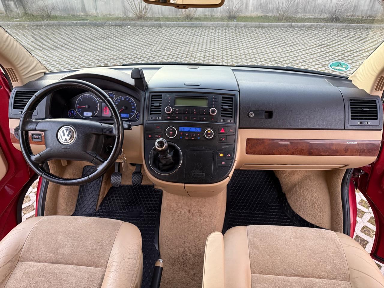 Volkswagen Multivan 2.5 TDI/174CV 4motion Highline