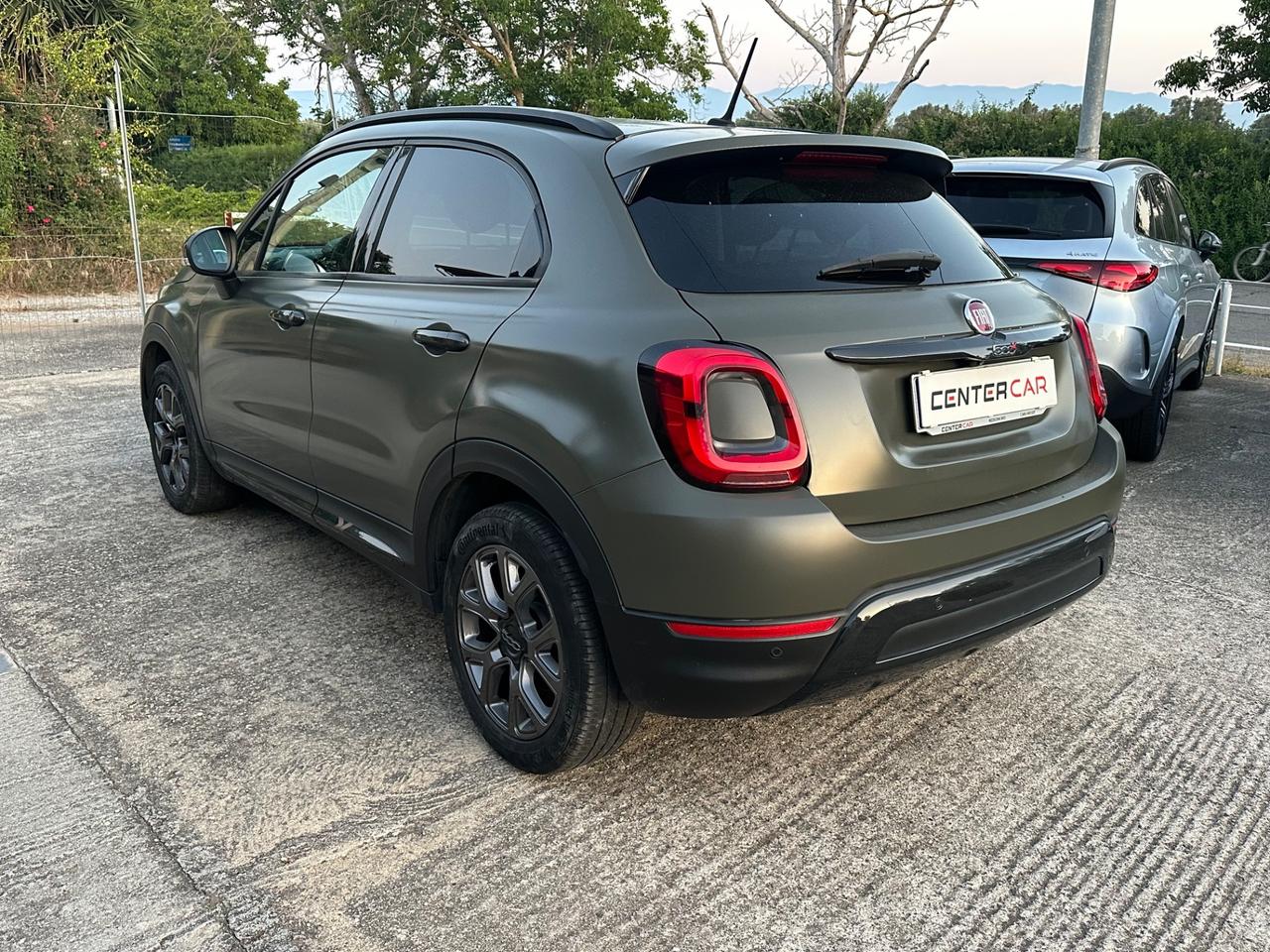 Fiat 500X 1.6 MultiJet 120 CV S-Design Cross
