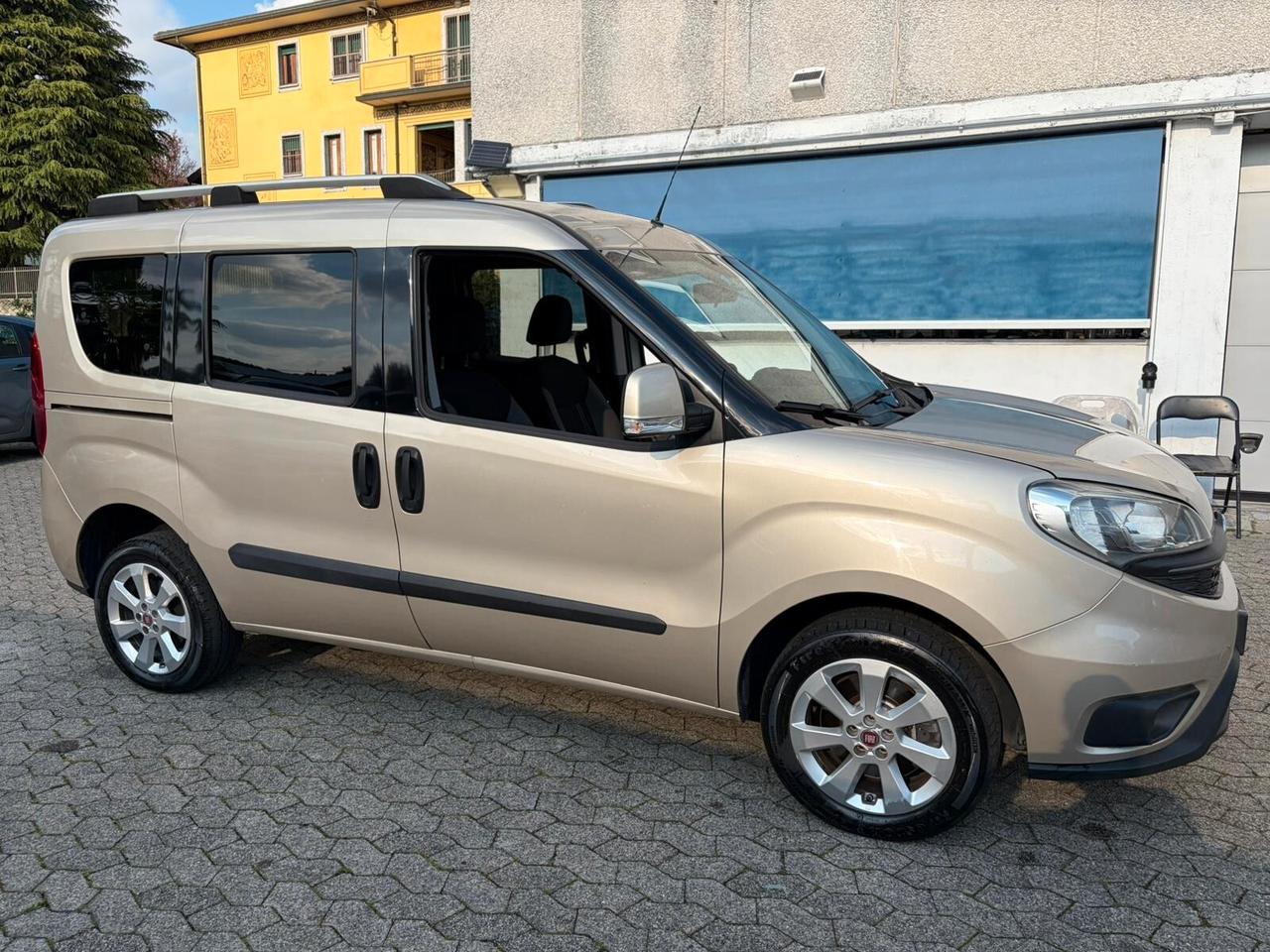 Fiat Doblo Doblò 1.4 T-Jet 16V Natural Power Lounge
