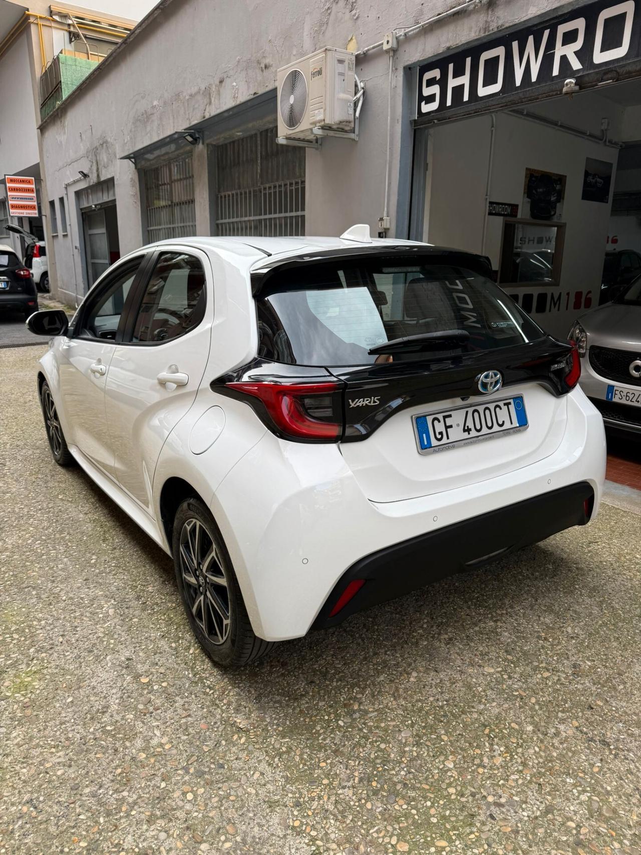 Toyota Yaris 1.5 Hybrid 5 porte Trend