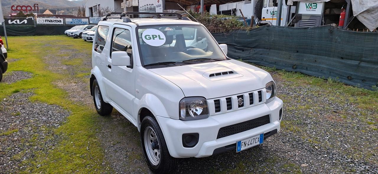 Suzuki Jimny 1.3 4WD Evolution B/GPL - GANCIO TRAINO