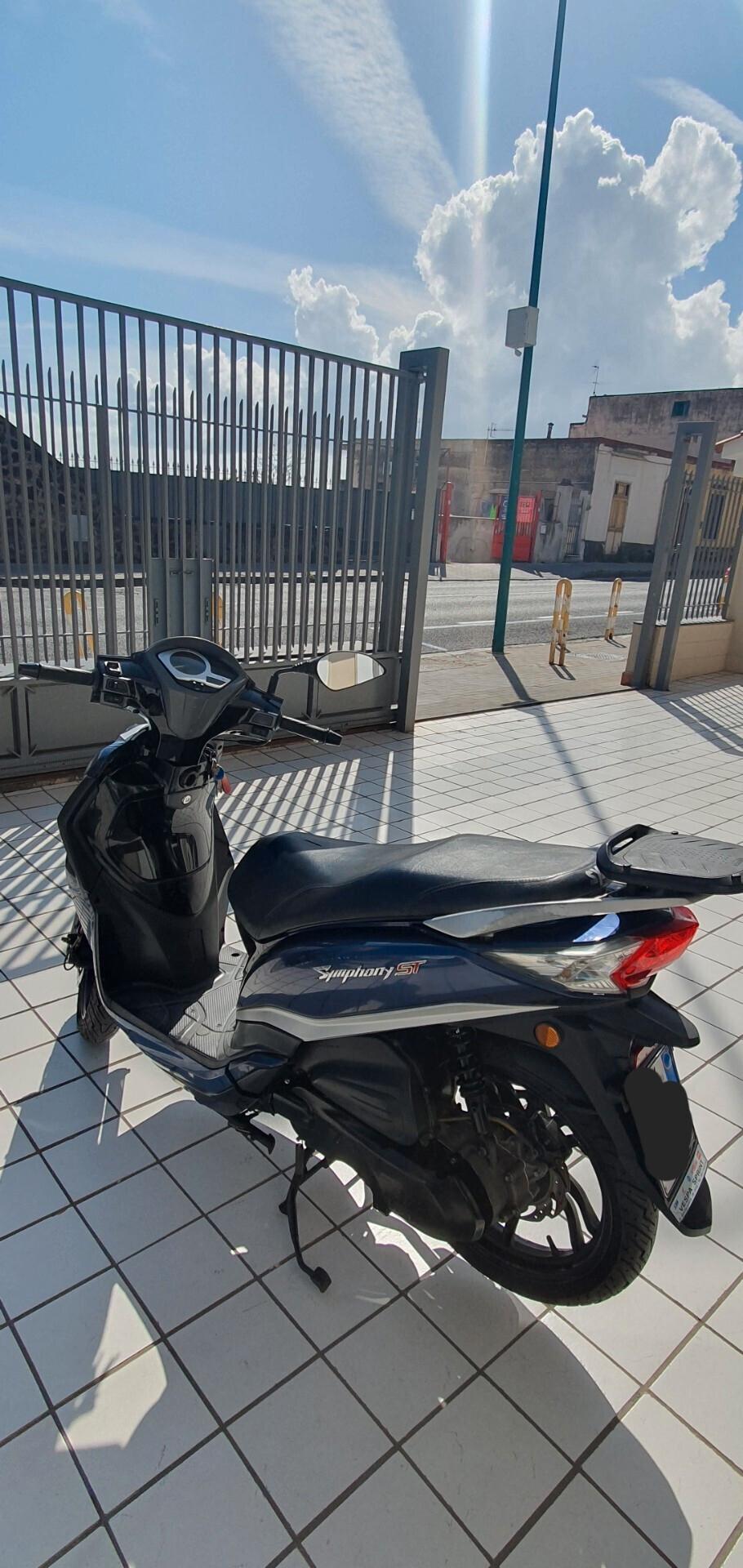 Sym Symphony ST 200