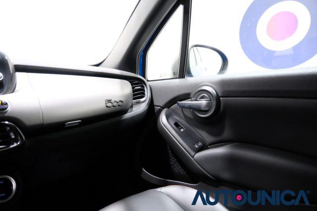 FIAT 500X 1.3 T4 150 CV DCT SPORT AUTOMATICA FARI LED