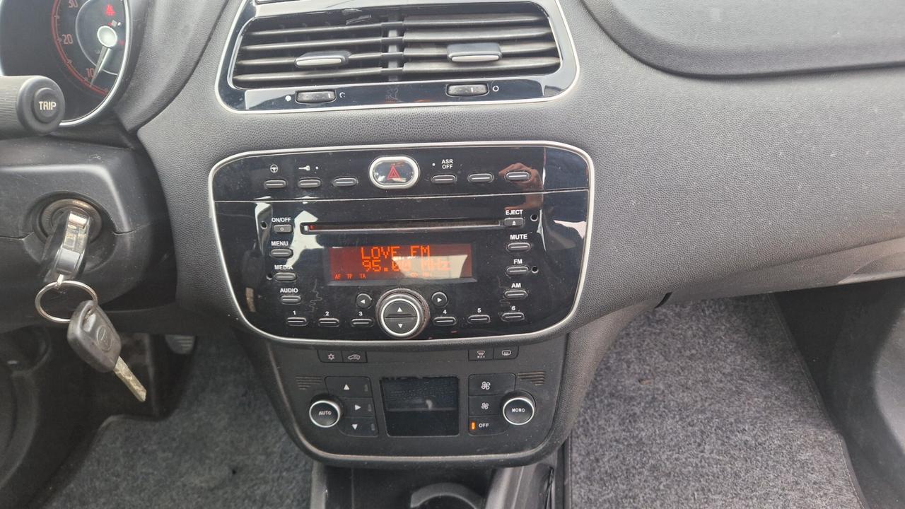 Fiat Punto 1.3 MJT II 75 CV 5 porte Lounge