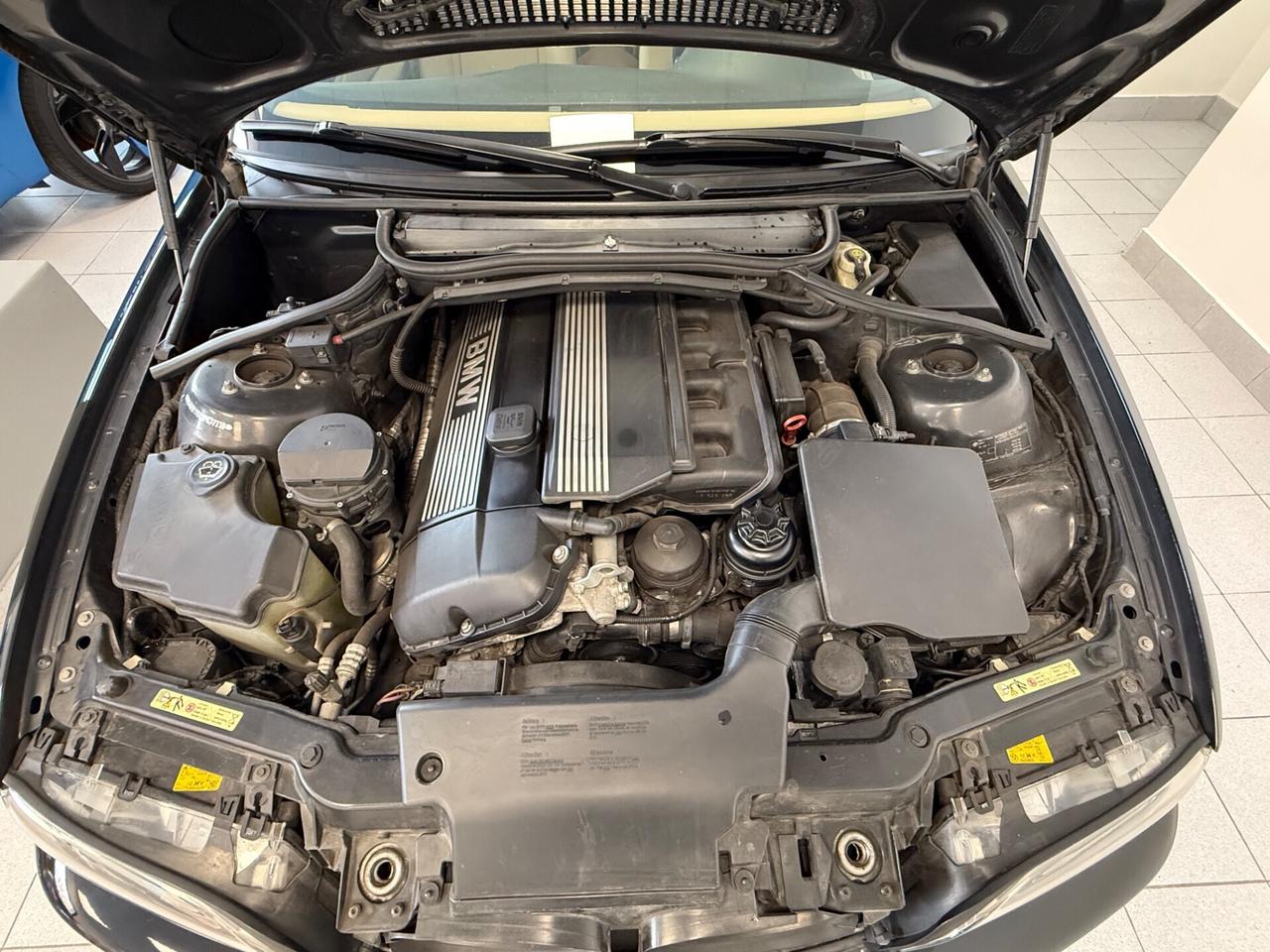 Bmw 320 e46 M-sport Cabrio 2.2 6 cilindri hardtop