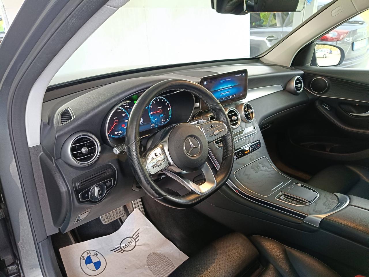 Mercedes-Benz GLC - X253 2019 - GLC 300 de phev (eq-power) Premium 4matic auto