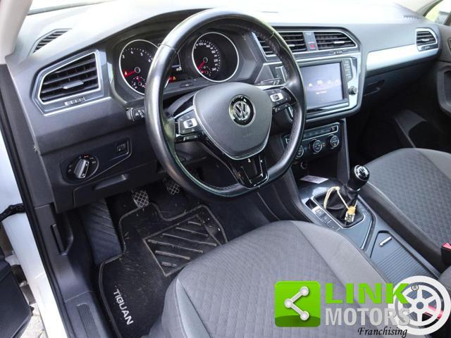 VOLKSWAGEN Tiguan 1.4 TSI Style - Due treni cerchi - NEOPAT