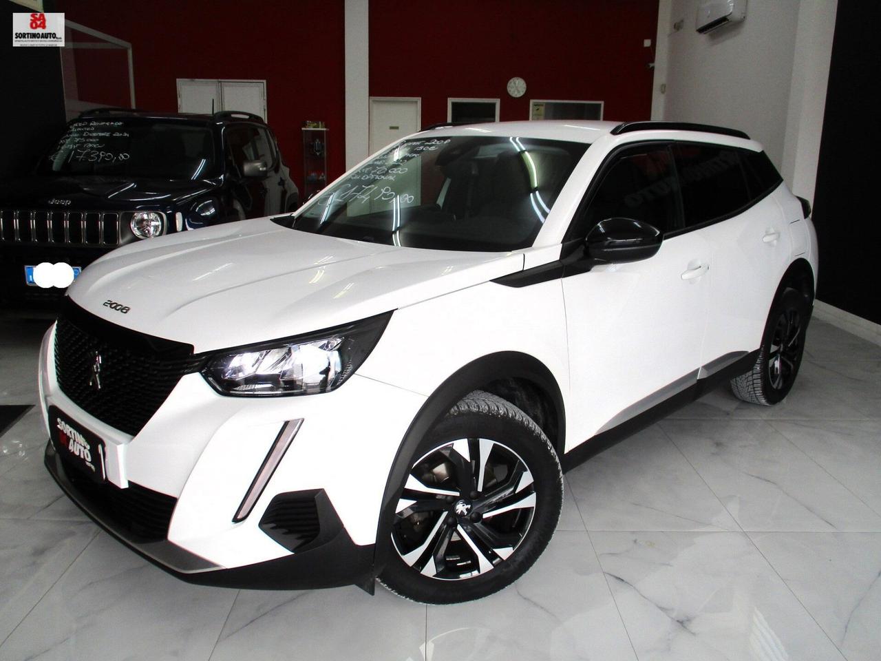 Peugeot 2008 BlueHDi 110 S&S GT 110cv 01/2022 KM70000 FULL