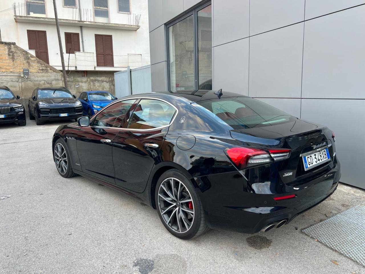 Maserati Ghibli V6 430 CV SQ4 Gransport - possibilità noleggio no scoring