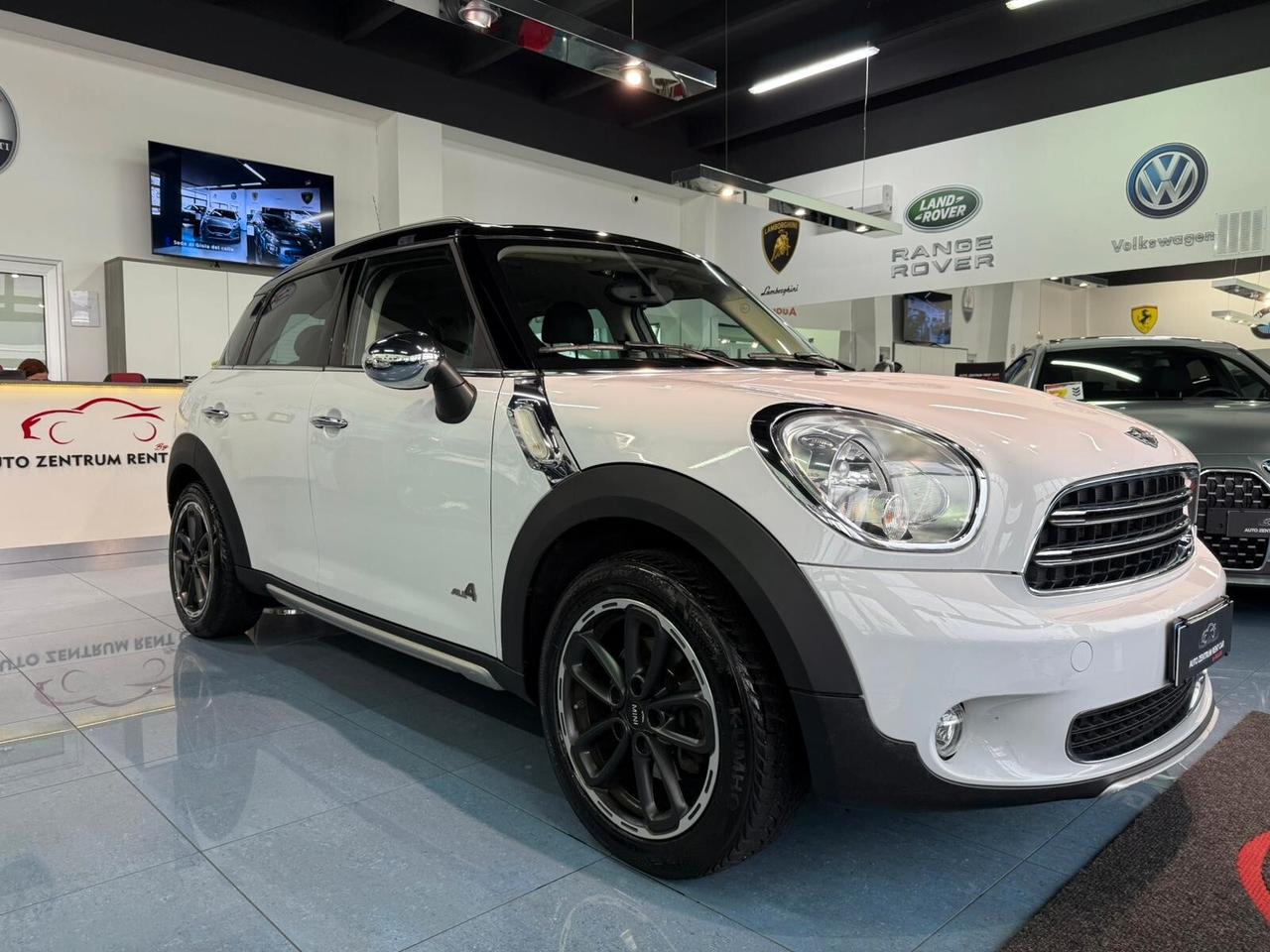 Mini John Cooper Works Countryman 2.0 D ALL4 Automatica