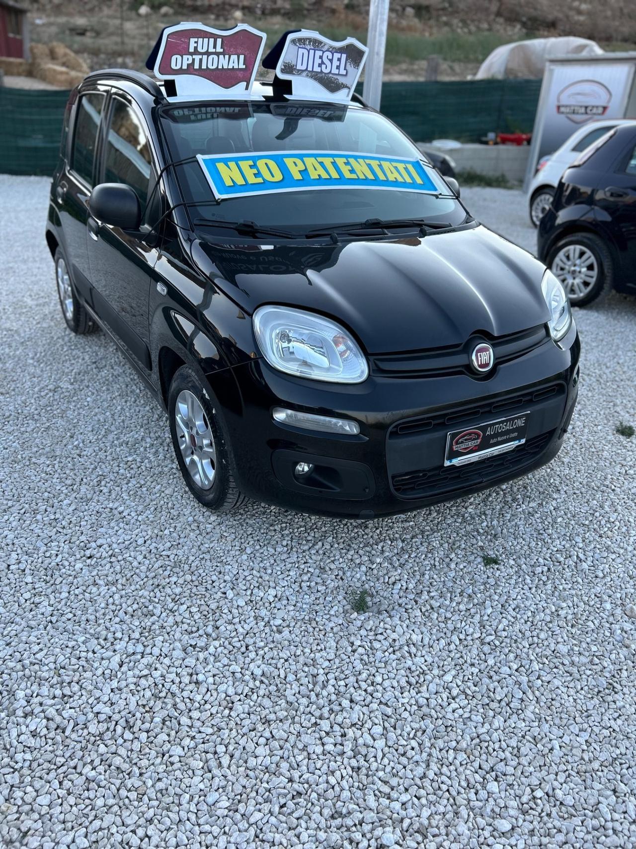 Fiat Panda 1.3 MJT 95 CV S&S Lounge